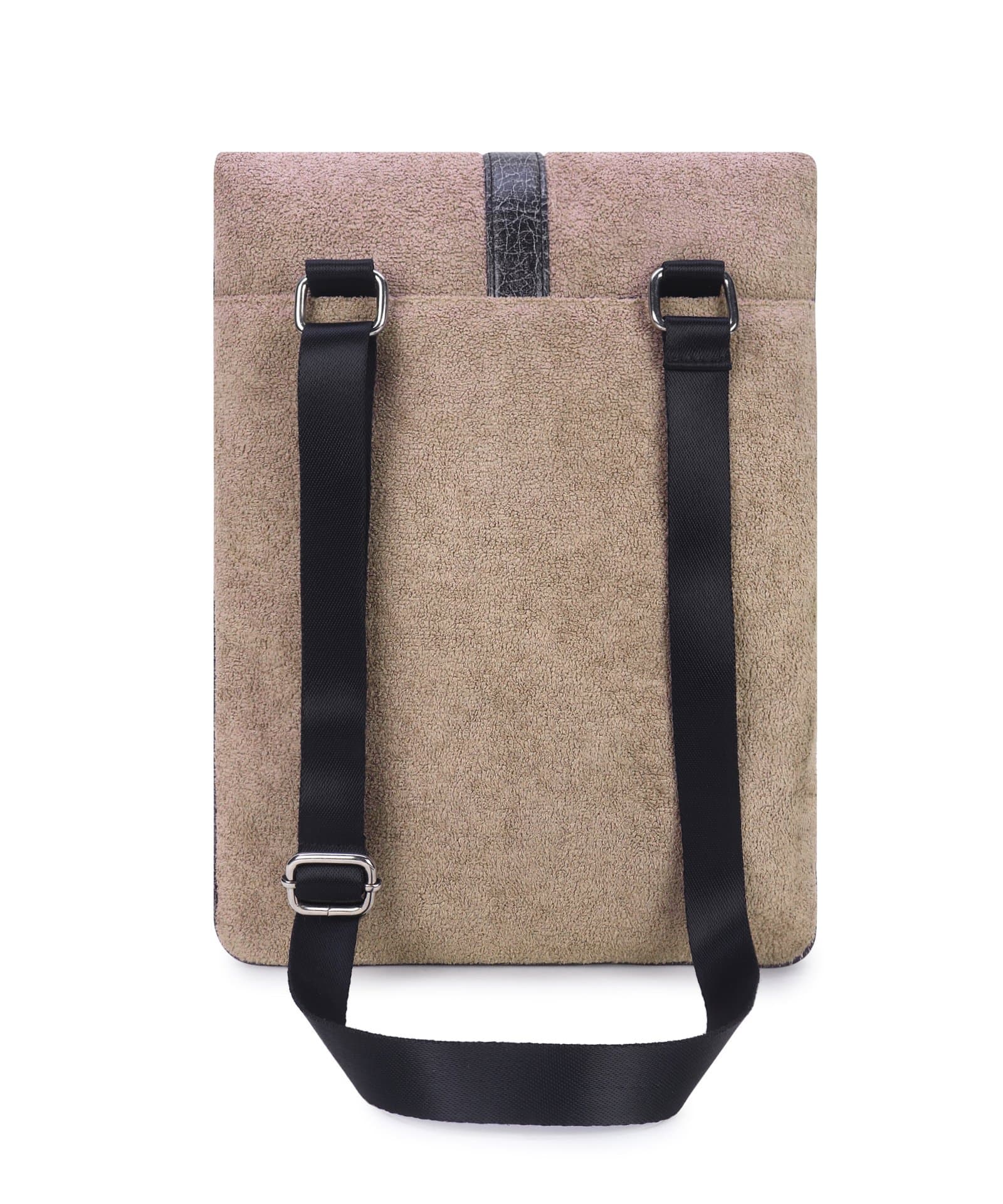 Walrus Easygo IV Series Grey Fur Fabric Sling Bag - Professional & Casual Use 1 Main Compartment, 1 Outer Velcro Pocket, 1 Inner Zip Pocket - Durable and Stylish - Grey Color