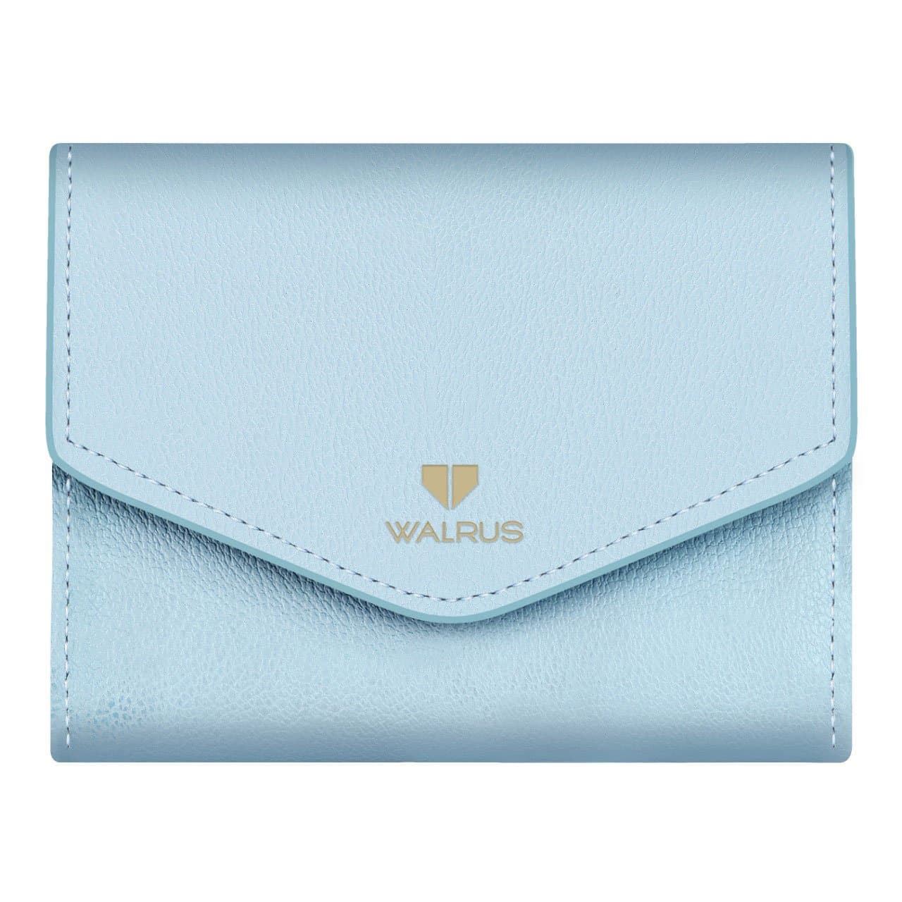 Walrus Colors III Series Blue Vegan Leather Women Clutch