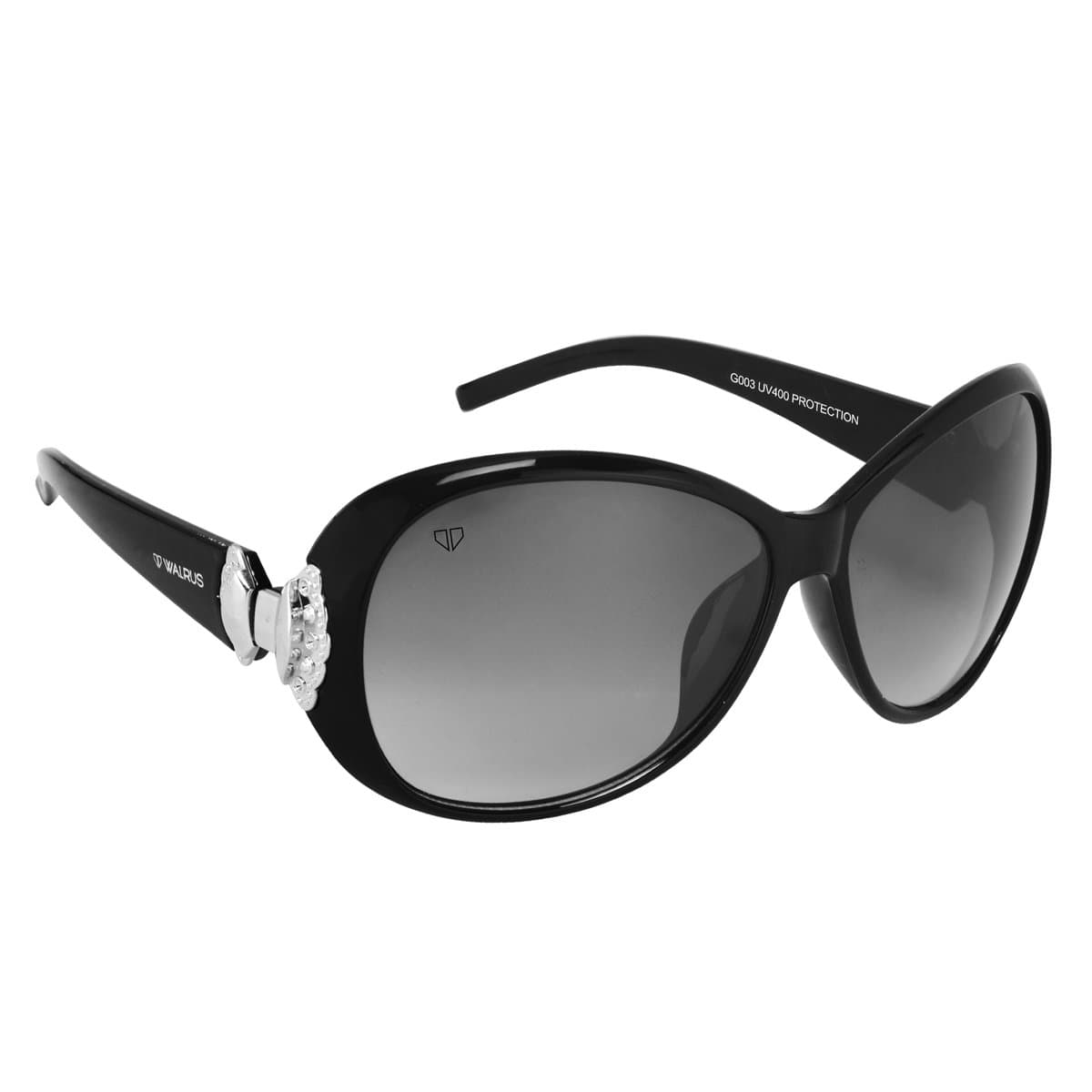 Walrus Gaga V Series Black Oversize Women Sunglass