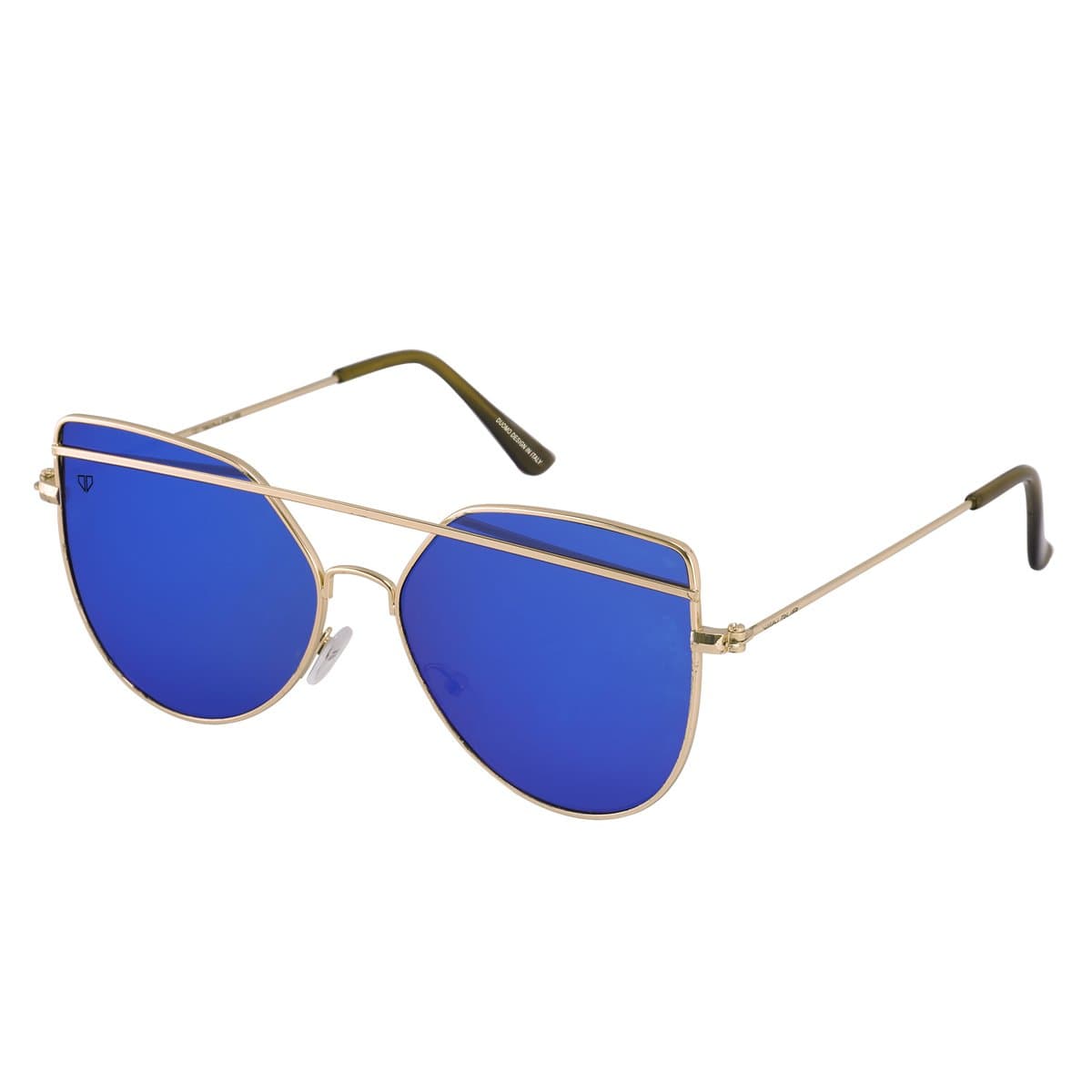 Walrus Collin Series Multicolor Oval Men Sunglass