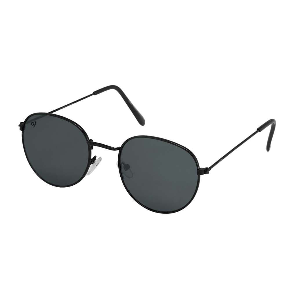 Walrus Royal Series Black Oval Men Sunglass