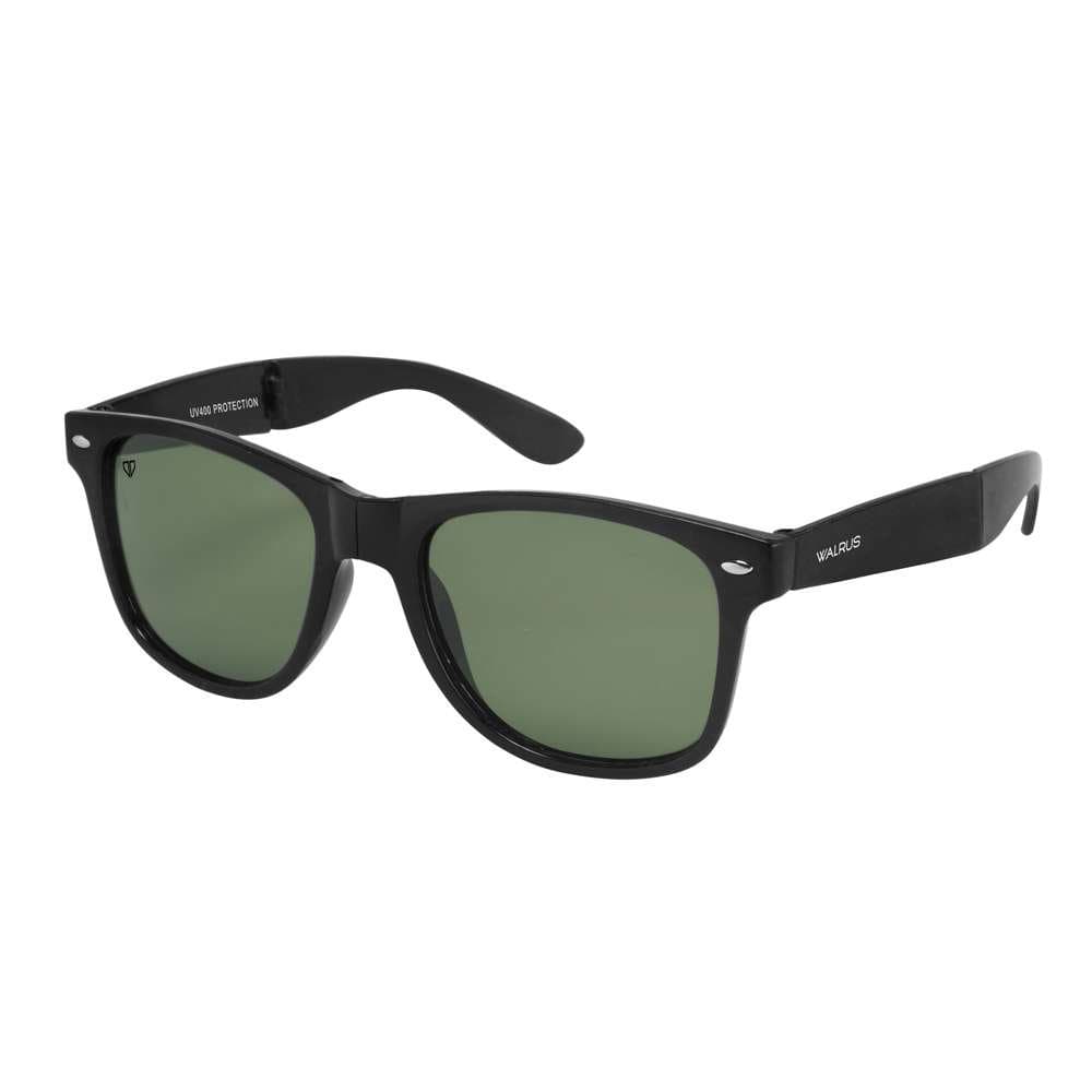 Walrus Flex Series Green Wayfarer Men Sunglass