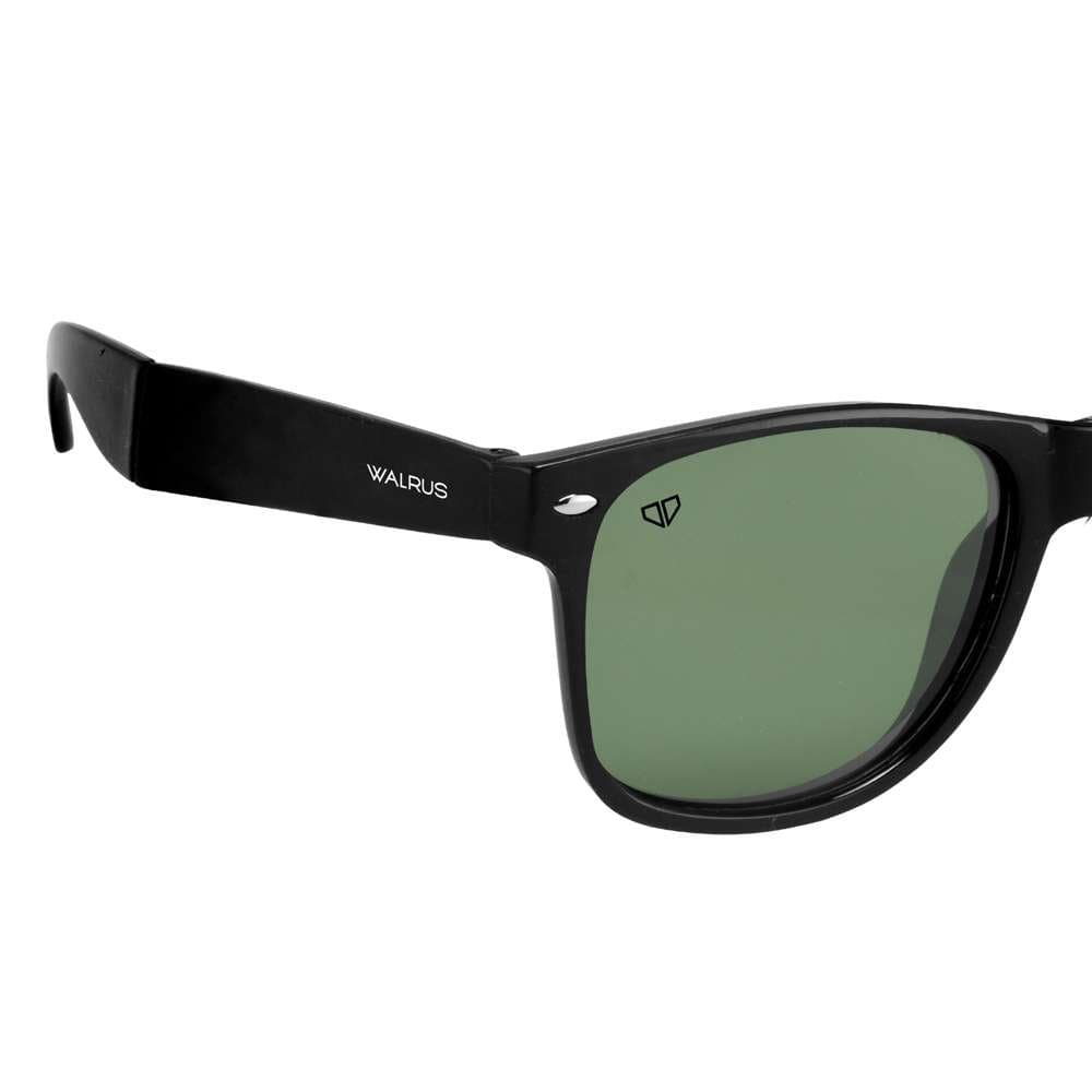Walrus Flex Series Green Wayfarer Men Sunglass