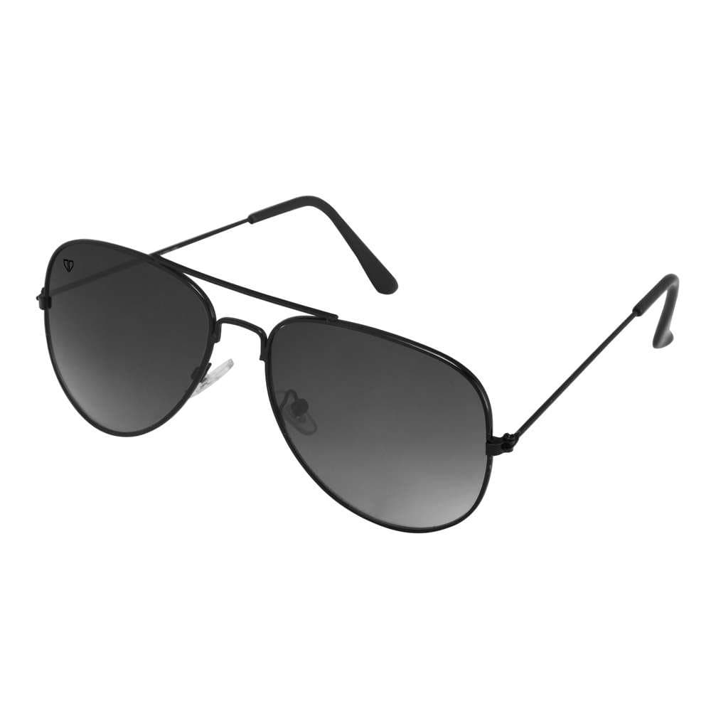 Walrus John Series Black Aviator Men Sunglass