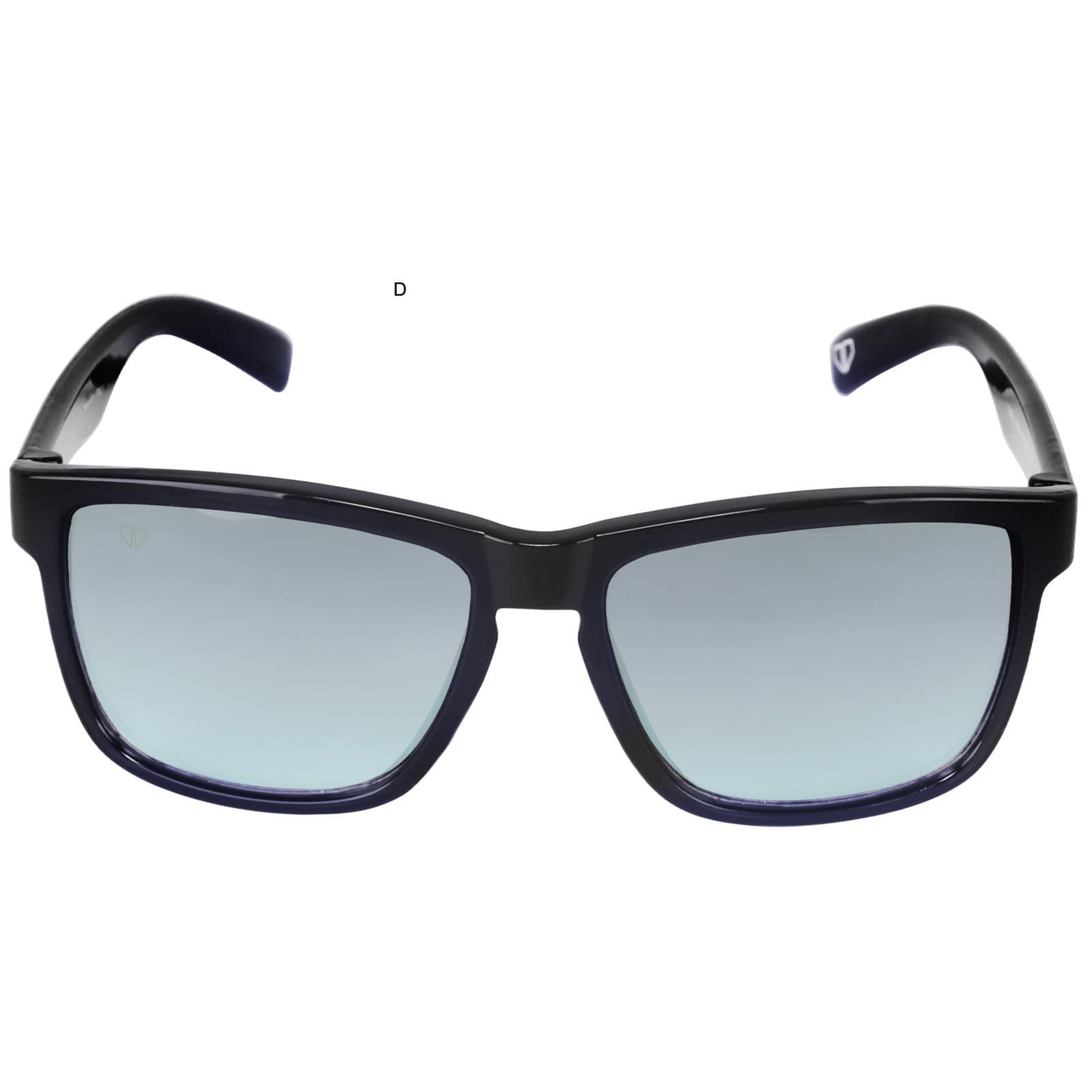 Walrus Don II Series Blue Rectangular Men Sunglass