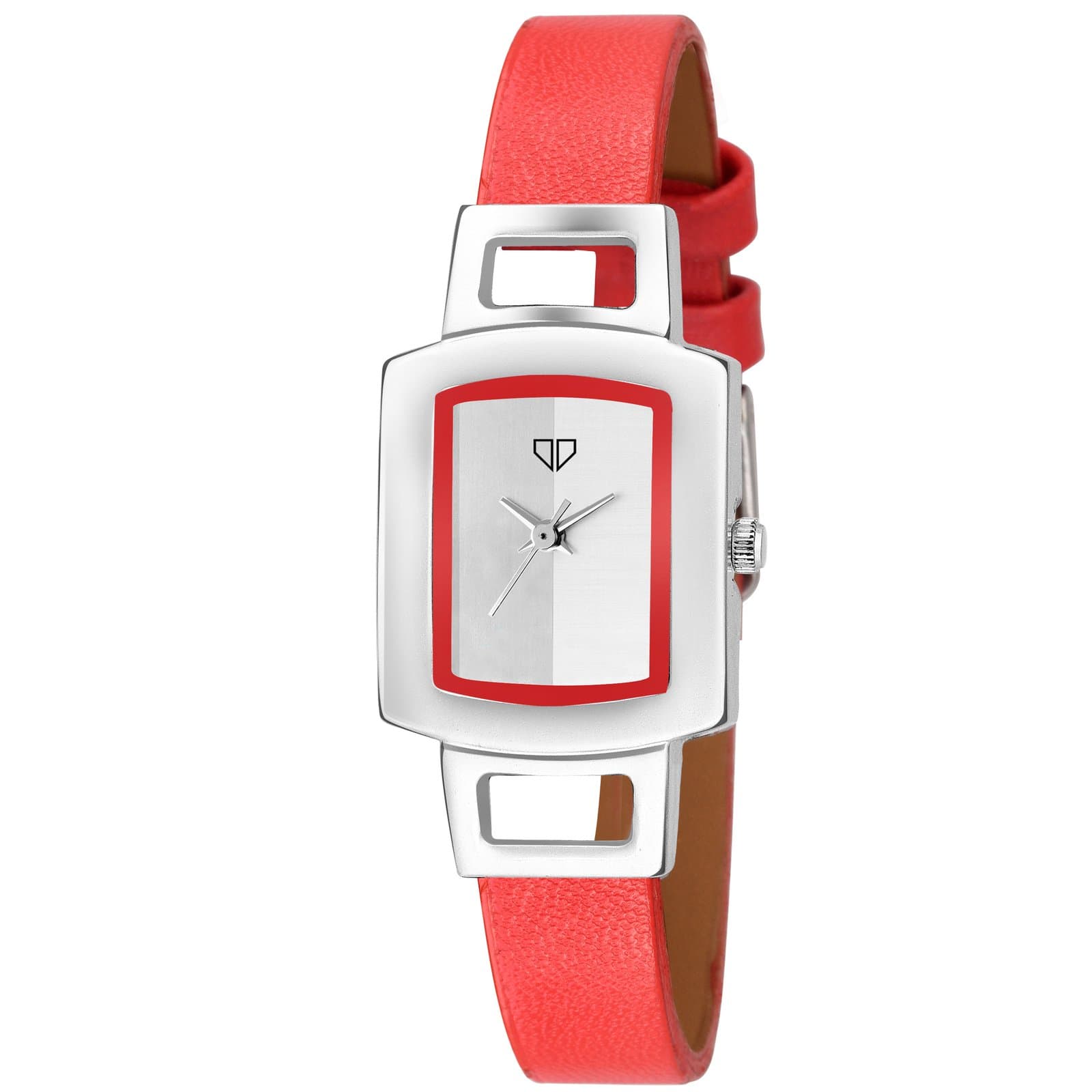 Walrus Summer Series Silver Dial Wrist Watch For Women