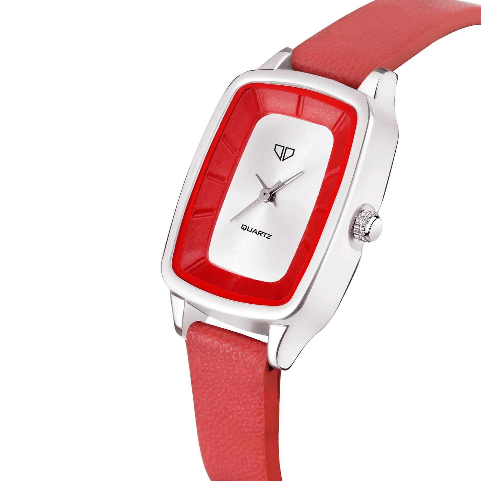 Walrus Summer II Series Silver Dial Wrist Watch For Women