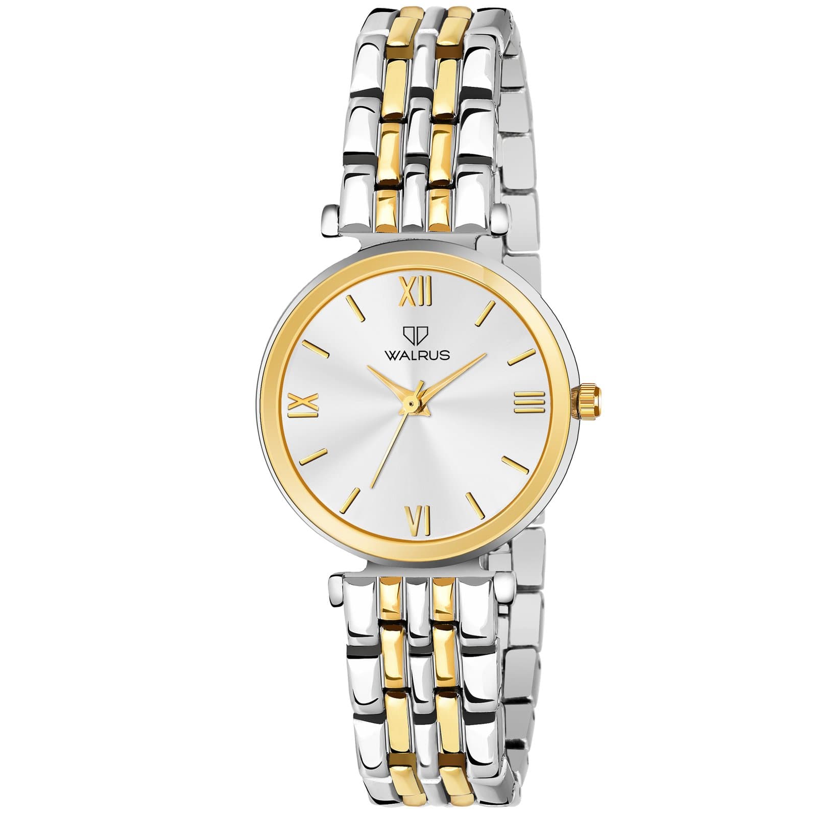 Walrus Elite XVII Series Silver Dial Premium Wrist Watch For Women