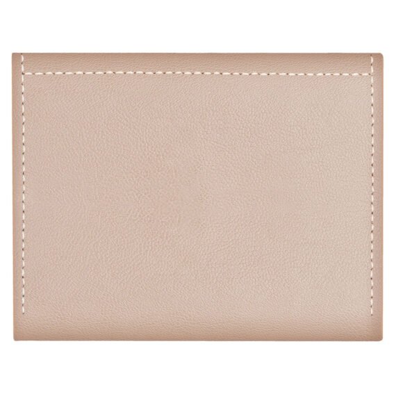 Walrus Colors III Series Beige Vegan Leather Women Clutch
