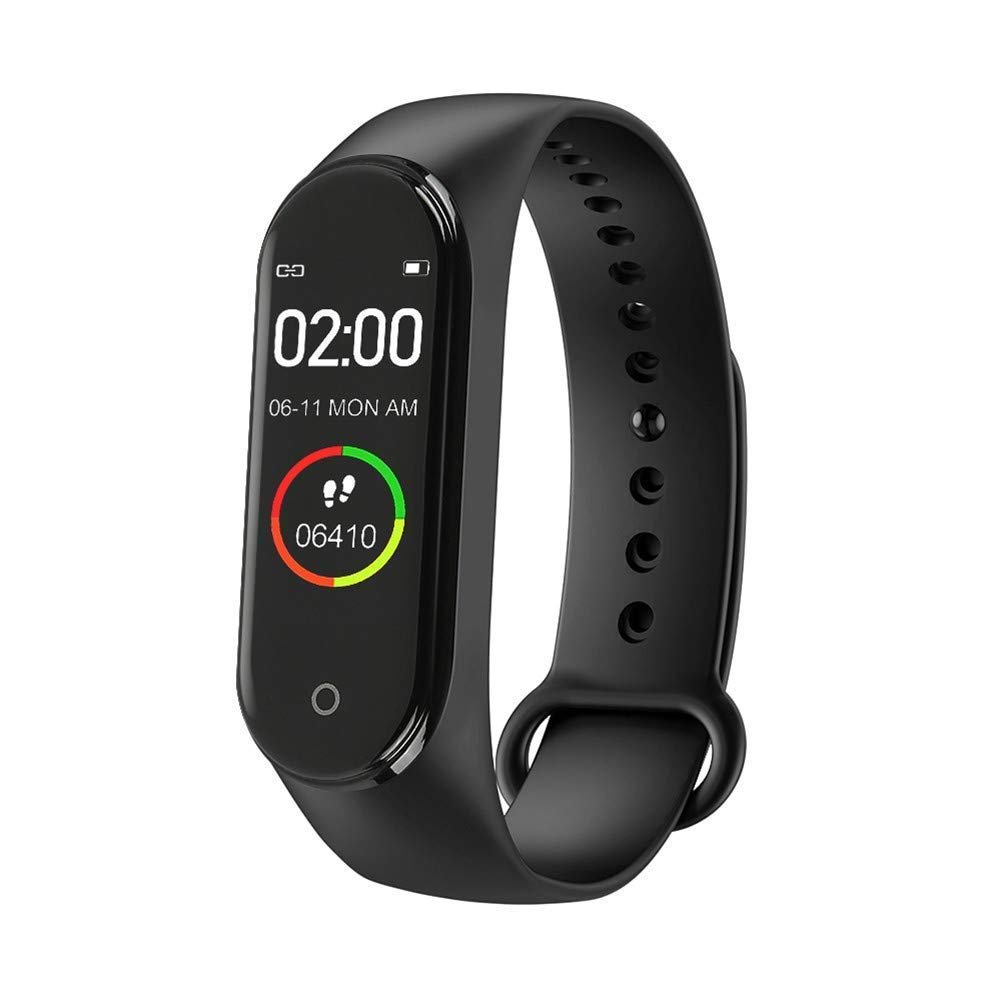 W4 SMART FITNESS BAND WITH HEART RATE MONITOR SPORT ACTIVITY