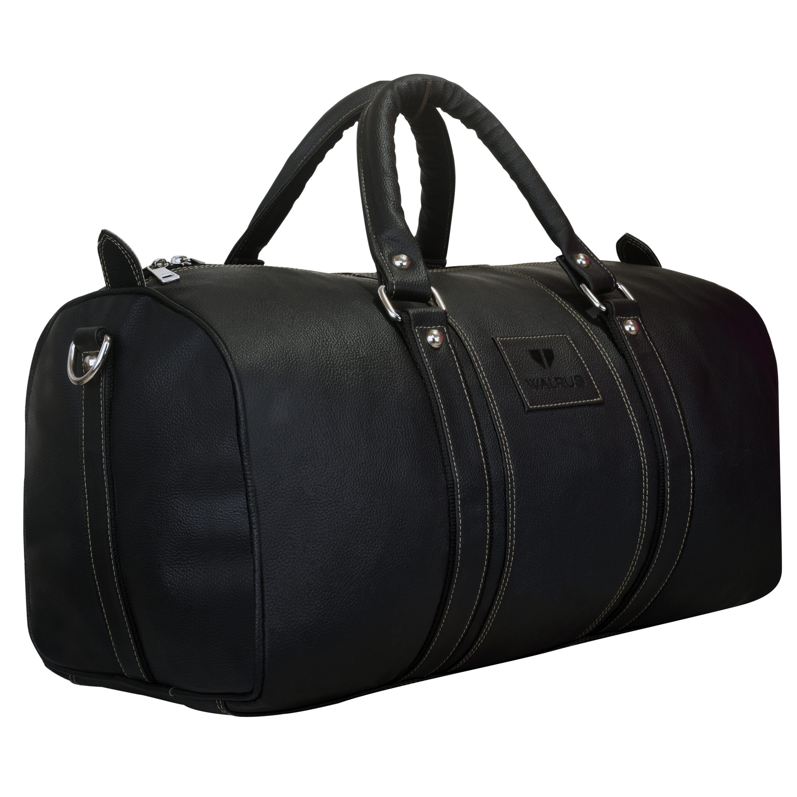 Buy Gear Black Solid Duffle Bag Online At Best Price  Tata CLiQ