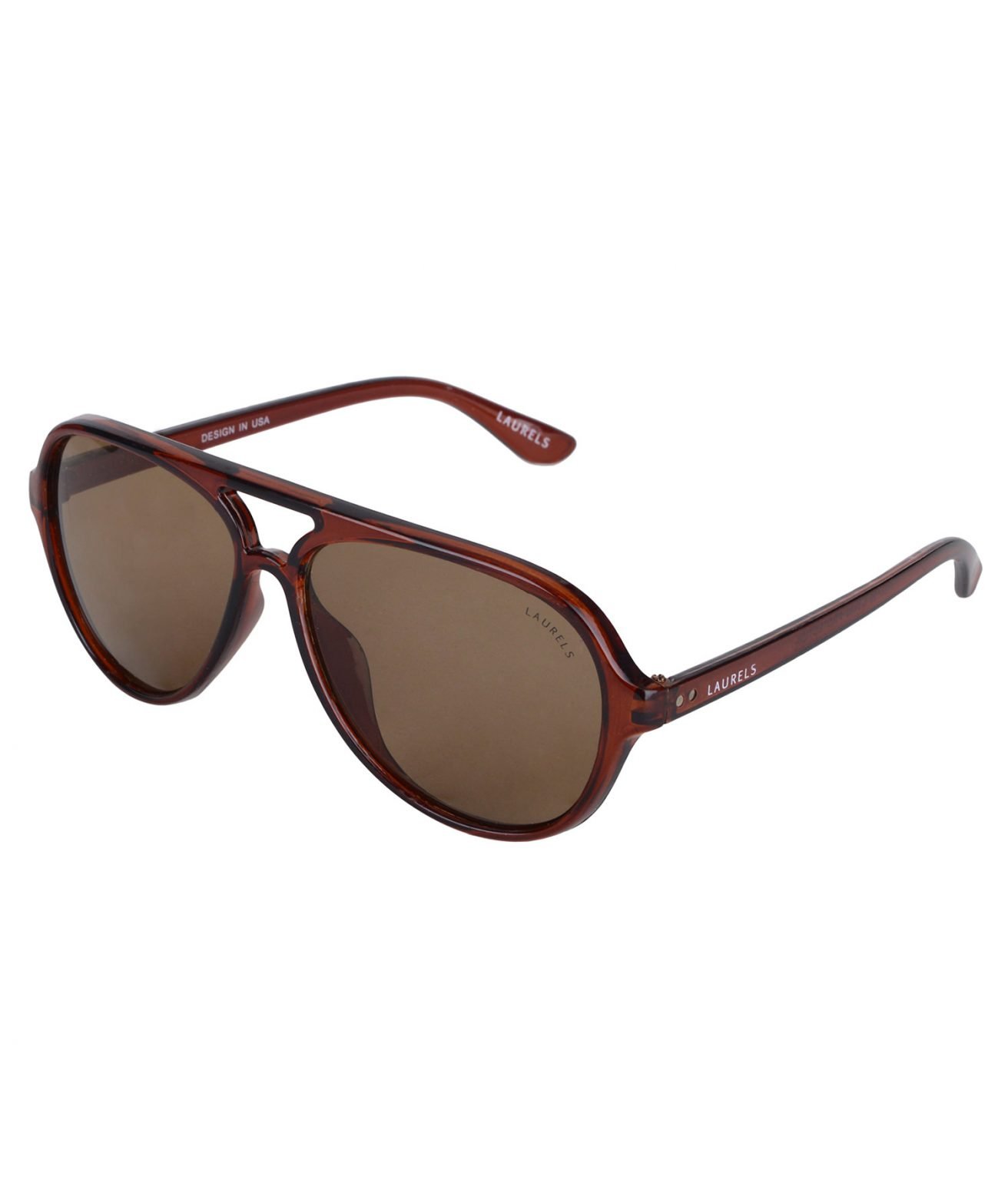 ZONAH OVAL BROWN COLOR SUNGLASS FOR MEN WALRUSTORE