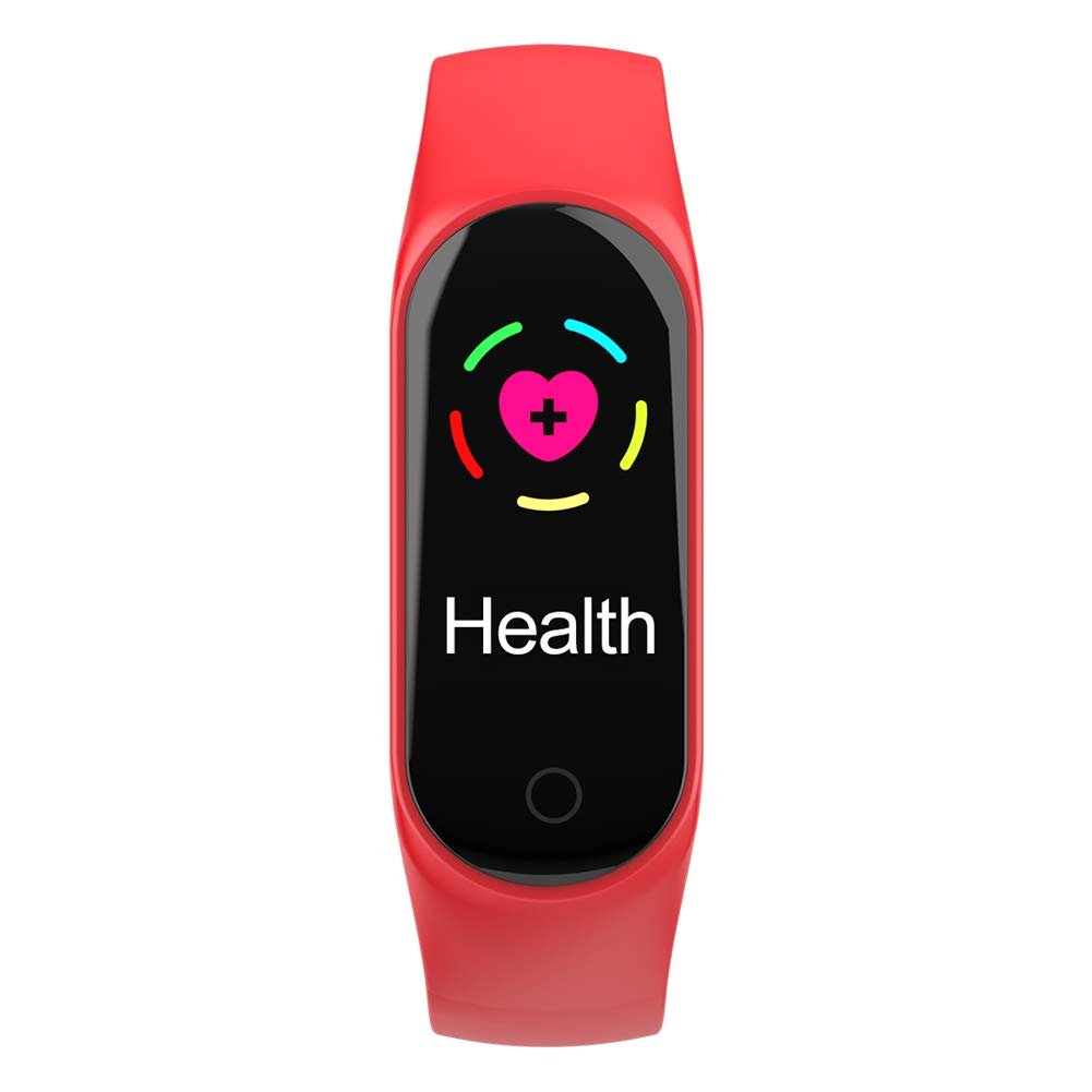 Fitness band discount with heart rate