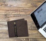 Walrus Elite II Brown Premium Genuine Leather Bi Fold Men Wallet