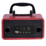 Walrus Boombox Wireless Speaker With Upto 10-Hour Playing Time, Built-In Mic, Handsfree Call, Aux Line, Usb Flash Drive, Micro Sd Card, Hd Stereo Sound And Bass