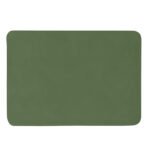 Walrus Colors Green Vegan Leather Laptop Sleeve For Macbook/Ipad/Sleek Laptop