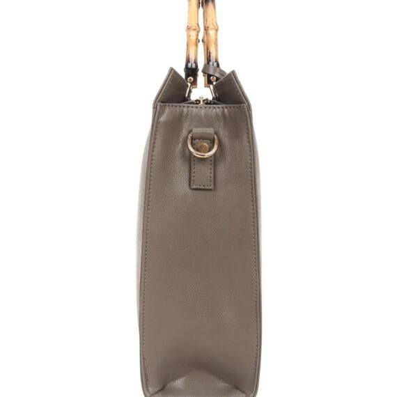 Walrus Elite II Series Grey Vegan Leather Women Sachtel Handbag