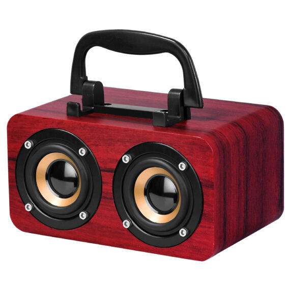 Walrus Boombox Wireless Speaker With Upto 10-Hour Playing Time, Built-In Mic, Handsfree Call, Aux Line, Usb Flash Drive, Micro Sd Card, Hd Stereo Sound And Bass