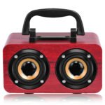 Walrus Boombox Wireless Speaker With Upto 10-Hour Playing Time, Built-In Mic, Handsfree Call, Aux Line, Usb Flash Drive, Micro Sd Card, Hd Stereo Sound And Bass