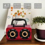 Walrus Boombox Wireless Speaker With Upto 10-Hour Playing Time, Built-In Mic, Handsfree Call, Aux Line, Usb Flash Drive, Micro Sd Card, Hd Stereo Sound And Bass