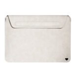 Walrus Colors Beige Vegan Leather Laptop Sleeve For Macbook/Ipad/Sleek Laptop