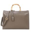 Walrus Elite II Series Grey Vegan Leather Women Sachtel Handbag
