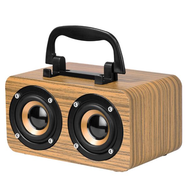 Walrus Boombox Wireless Speaker With Upto 10-Hour Playing Time, Built-In Mic, Handsfree Call, Aux Line, Usb Flash Drive, Micro Sd Card, Hd Stereo Sound And Bass