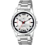 Walrus Adam Series Dull Finish Silver Dial Men Metallic Wristwatch