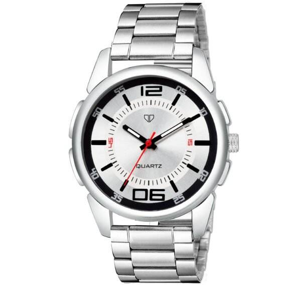 Walrus Adam Series Dull Finish Silver Dial Men Metallic Wristwatch