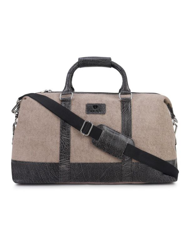 Walrus Easygo IV Series Grey Matte Fabric Unisex Luggage Bag