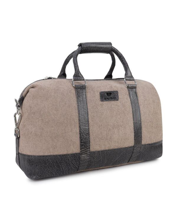 Walrus Easygo IV Series Grey Matte Fabric Unisex Luggage Bag