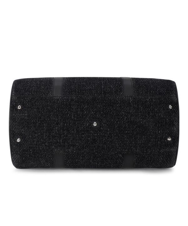 Walrus Fusion Series Black Knitted Fabric Unisex Luggage Bag