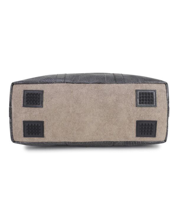 Walrus Easygo IV Series Grey Matte Fabric Unisex Luggage Bag