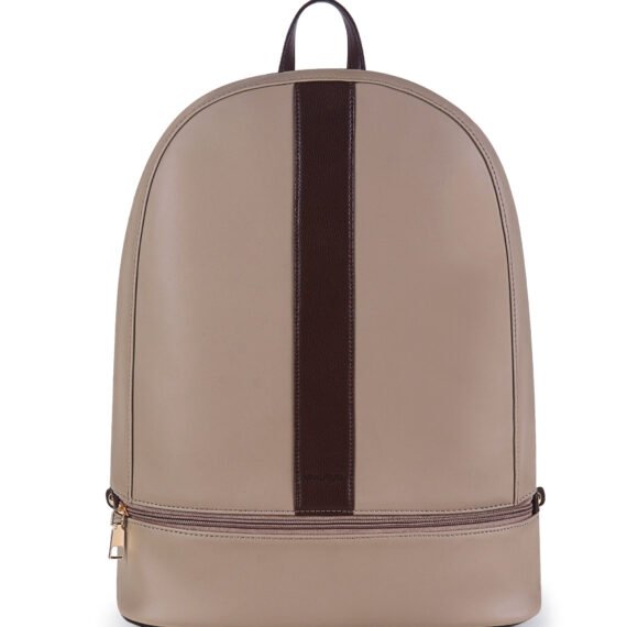 Walrus Elite V Series Vegan Leather Backpack – Zip Closure, 1 Main Compartment, Outer & Inner Zip Pockets, Accessory Storage, 6-Month Warranty