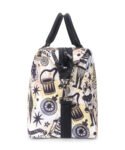 Walrus Art Series Multicolour Bonded Canvas Travelling Duffle Bag