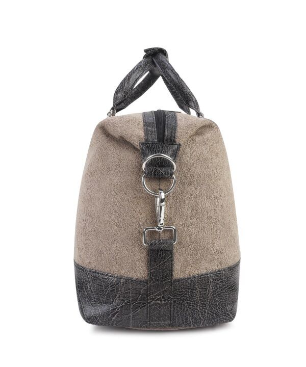 Walrus Easygo IV Series Grey Matte Fabric Unisex Luggage Bag