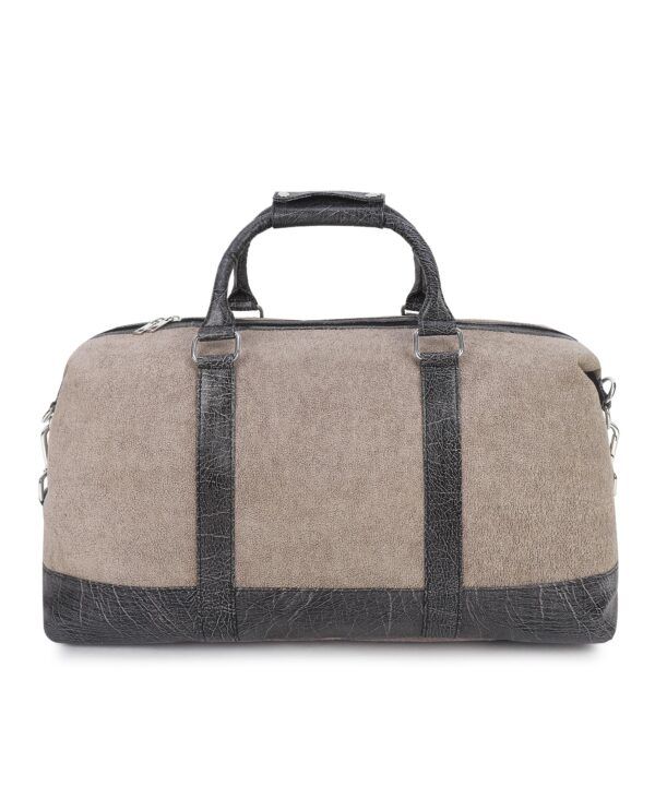 Walrus Easygo IV Series Grey Matte Fabric Unisex Luggage Bag