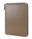 Walrus Vegan Leather Duke Series Grey Office folder for Multifunctional 24 File Sleeve for Home, Office, and School Use: Holds A4 Professional Files and Folders, Certificates, and Legal-Size Documents