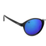 Walrus James Series Oval Sunglasses for Men & Women | UV Protection, Clear Lenses, Vintage Fashionable Look | Perfect for Selfies