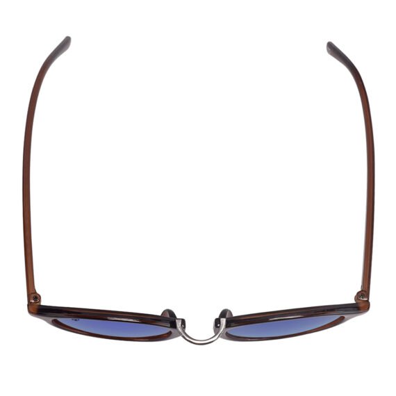 Walrus James Series Oval Sunglasses for Men & Women | UV Protection, Clear Lenses, Vintage Fashionable Look | Perfect for Selfies