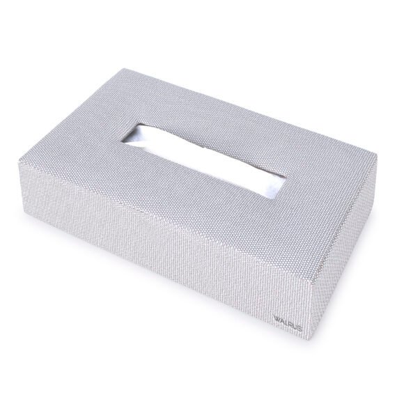 Walrus Premium Combo – Faux Leather Tray Organizer, Wooden Tissue Box & Coaster Set | Desk Organizer for Office/Home | Multipurpose Storage & Dining Table Accessories (Set of 4)