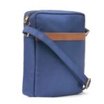 Walrus Easygo VI Series Matte Blue Sling Bag – Functional & Stylish Crossbody Bag with Secure Zippers, Ideal for Travel & Daily Use