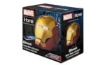 Walrus Marvel-Inspired Iron Man Helmet Speaker – Wireless Bluetooth, Stereo Audio, Multi-Mode Playback – Great for Desk, Gaming & Parties – Gold Red Edition
