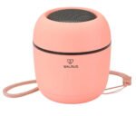 Walrus WS-Y06 Mini Wireless Bluetooth Speaker | FM/TF Card Support | Hands-Free Calling | Portable Music Use | Built-in Mic | 3W Output | Compact Size | Pink