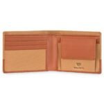 Walrus Zeus II Tan Nature Friendly Vegan Leather Bi Fold Men Wallet