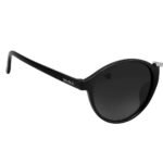 Walrus James II Series Black Oval Men Sunglass