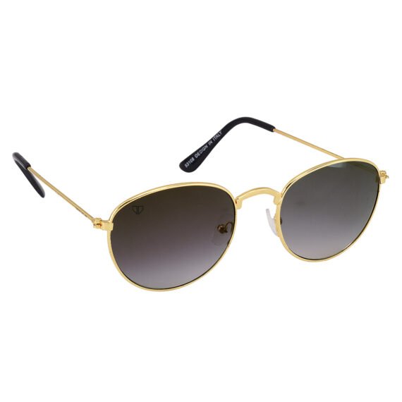 Walrus Royal III Series Black Oval Men Sunglass
