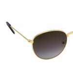 Walrus Royal III Series Black Oval Men Sunglass