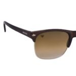 Walurs Levi Series Brown Clubmaster Men Sunglass
