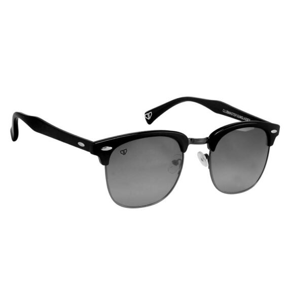 Walrus Micheal II Series Black Wayfarer Men Sunglass